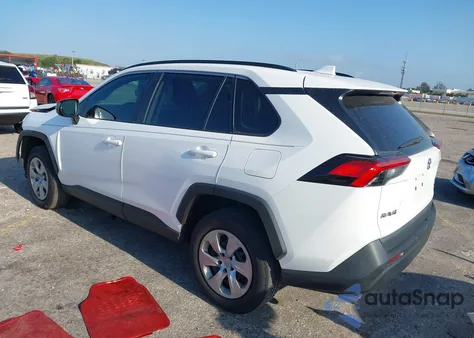2021 Toyota Rav4 Le из США, поврежденный, VIN 2T3F1RFV0MC190853